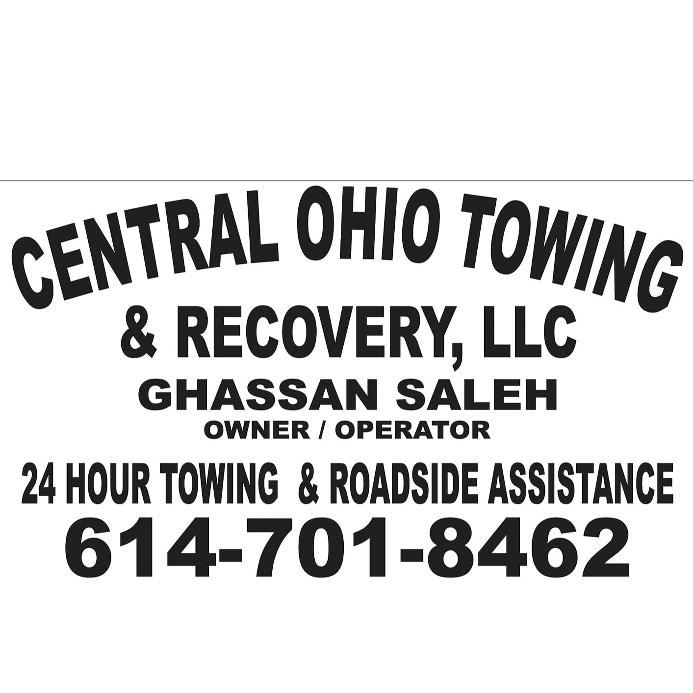 Central Ohio Towing & Recovery Logo