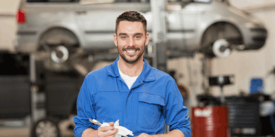 Service manager for an auto shop